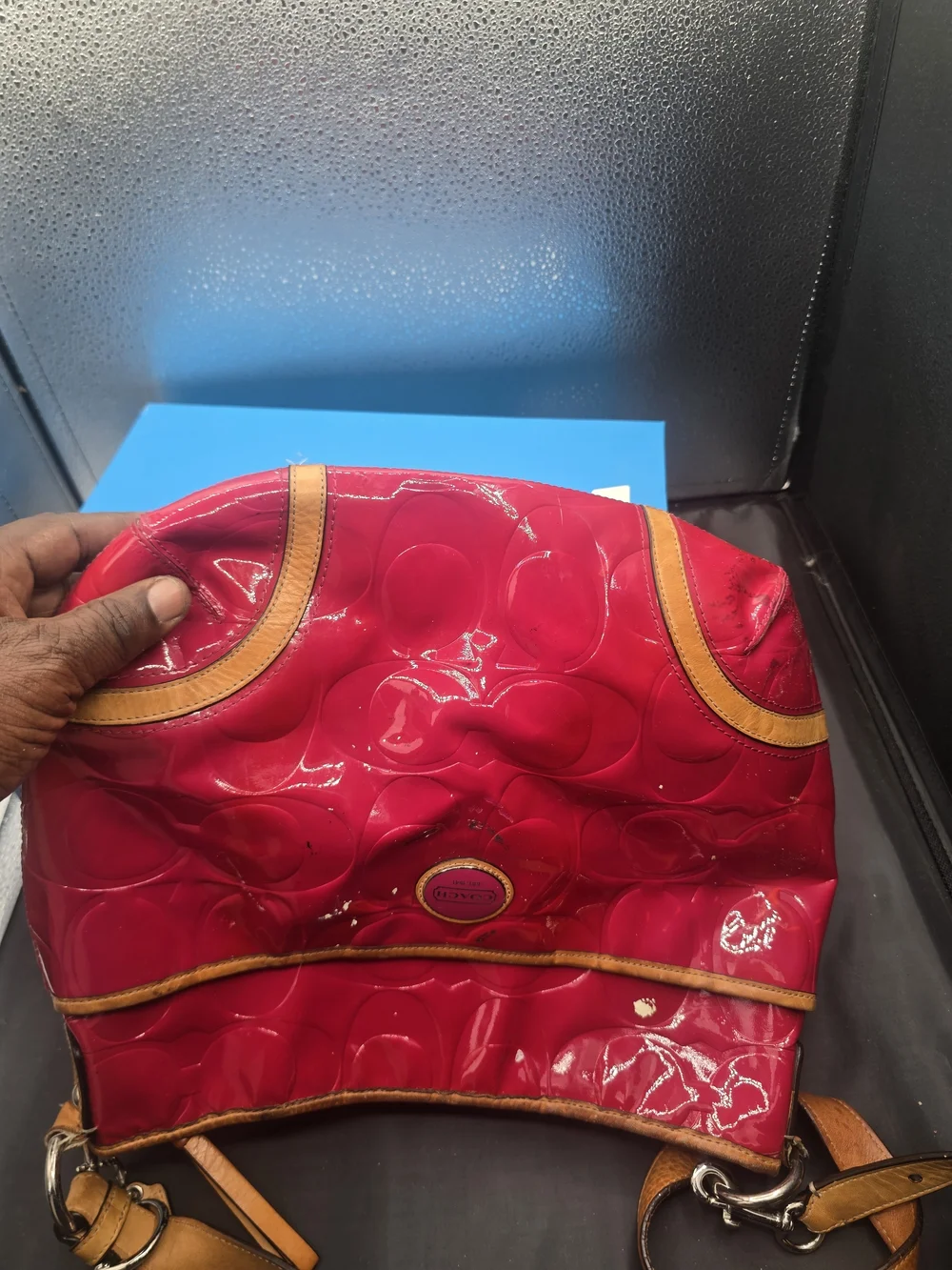 Coach shoulder bag